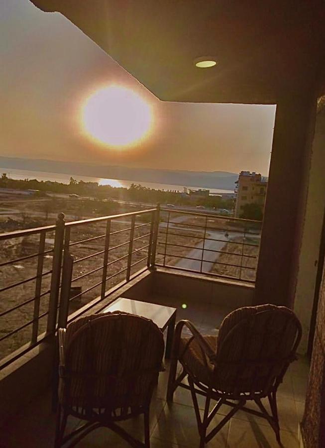 אפרטהוטל Sweimeh Dead Sea Lafamilia Albadwan מראה חיצוני תמונה