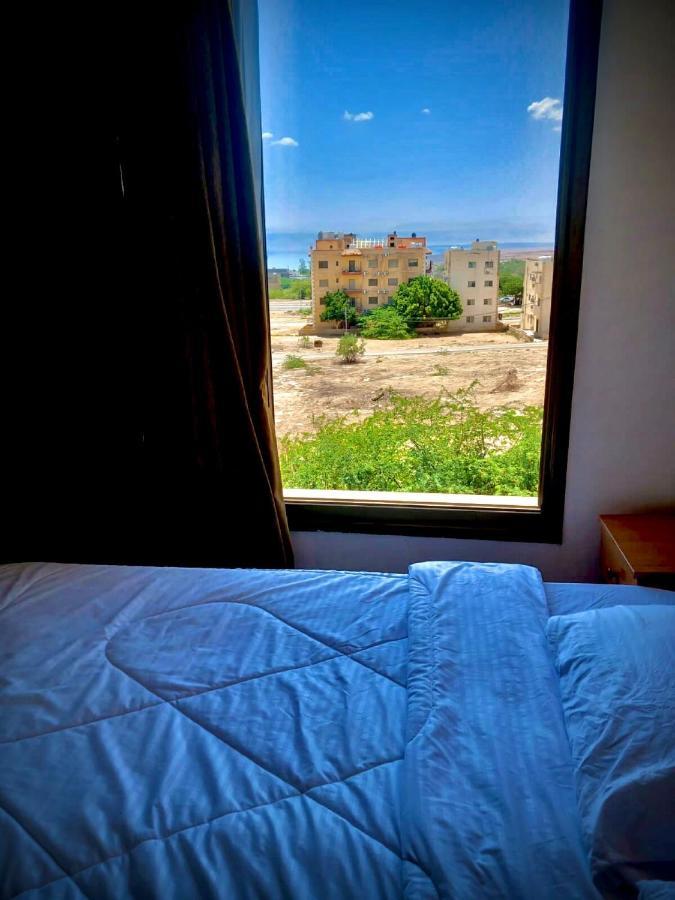אפרטהוטל Sweimeh Dead Sea Lafamilia Albadwan מראה חיצוני תמונה